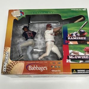McFarlane's Sports Picks Ramirez McGwire Big League Challenge Brand New Series 1